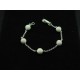 Bracciale argento 925% con sfere in filigrana sarda